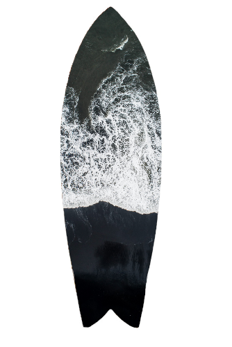 Beach Wave Surf Wrap