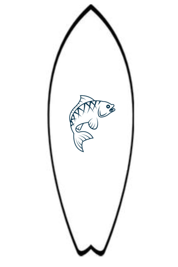 Fish Sticker
