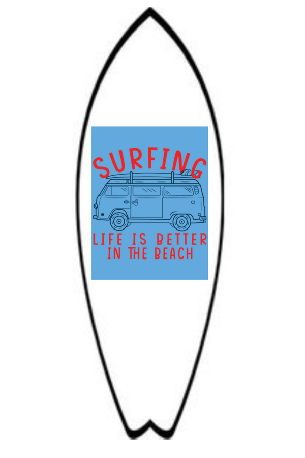 California van Sticker