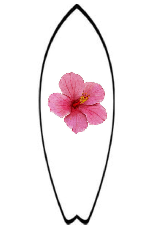 Hibiscus flower Sticker