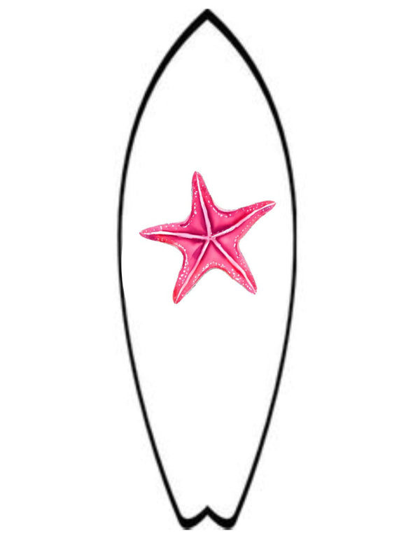 Starfish Sticker