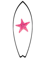 Starfish Sticker