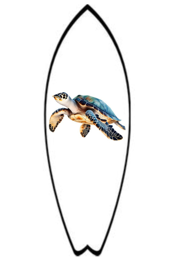 Turtle Sticker