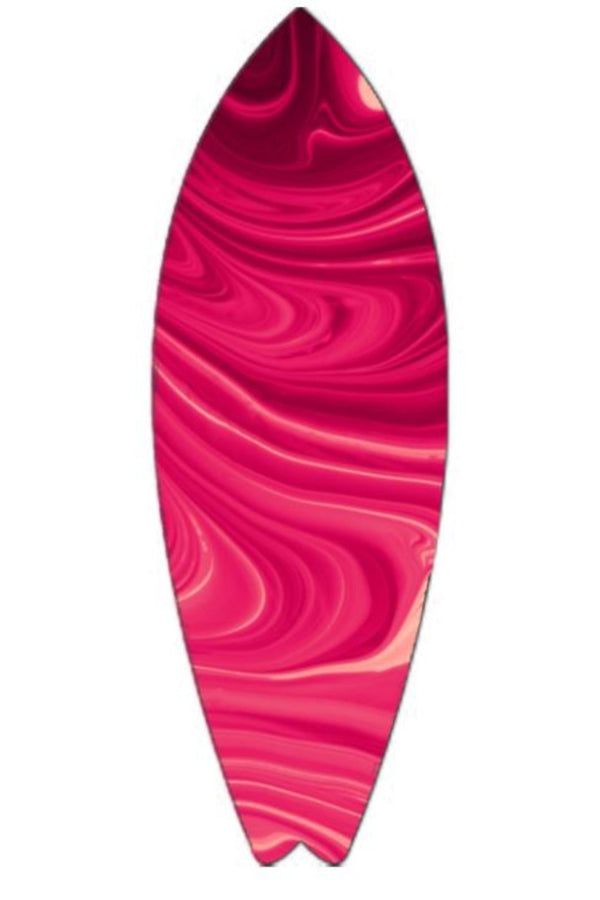 Pink Swirl Surf Wrap