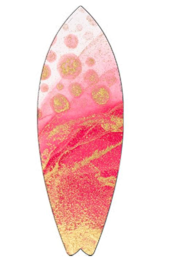 Gold pop Surf Wrap