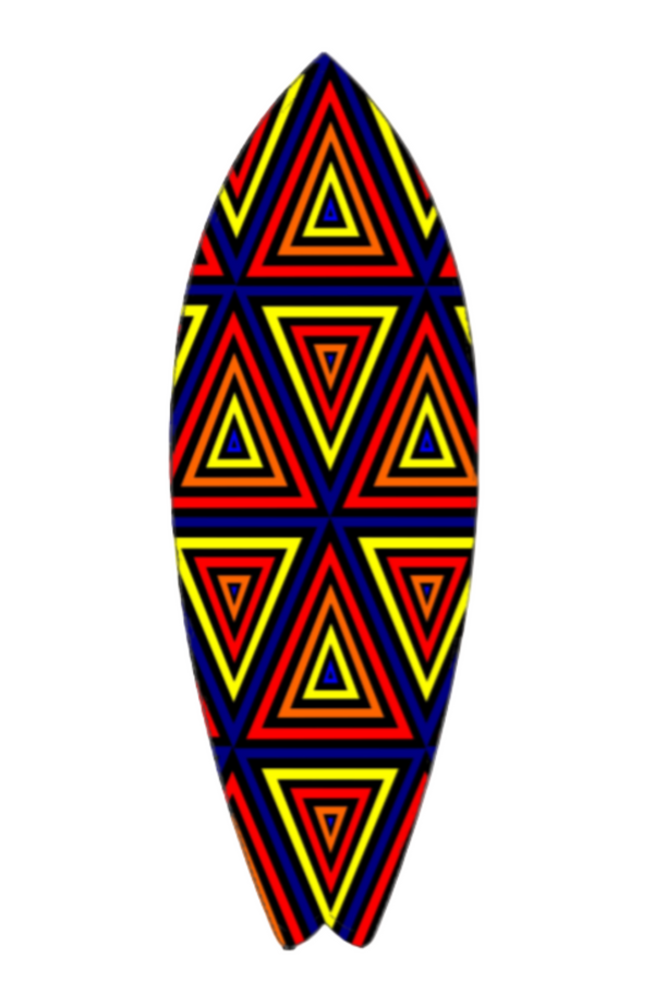 Triangular Surf Wrap