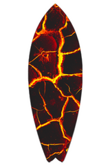 Fire Lava Surf Wrap