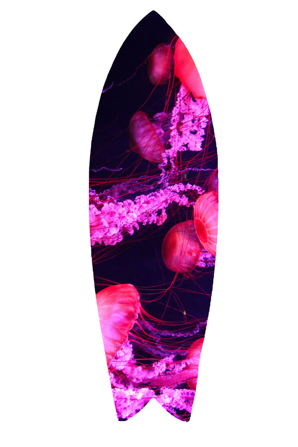 Pink Jellyfish Surf Wrap